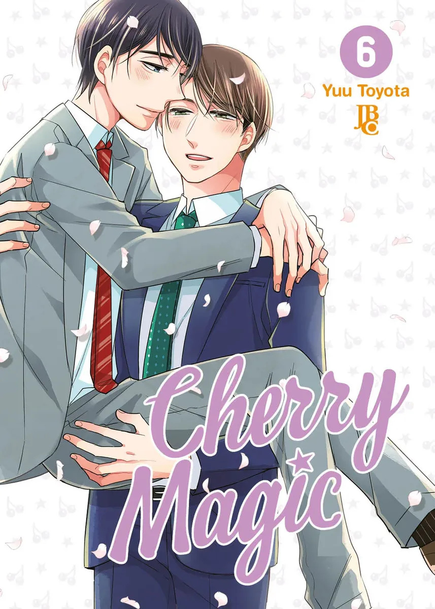 Capa de Cherry Magic Volume 6
