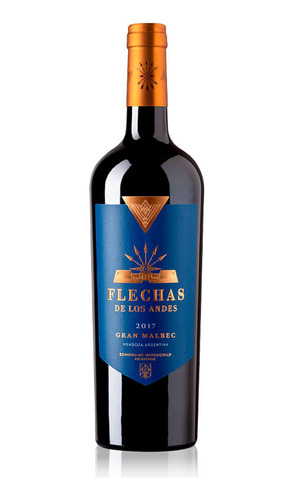 Vino Flechas De Los Andes Gran Malbec 750ml