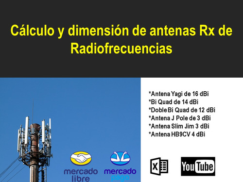 Planilla De Calculo Para Diseñar Antenas