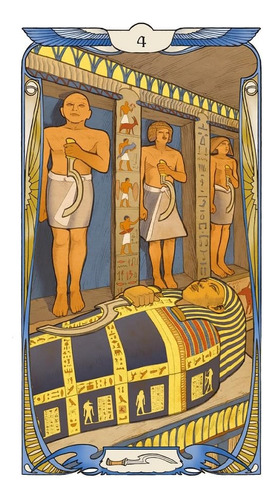 Egyptian Art Nouveau (cartas) Tarot - Jaymi Elford -gru