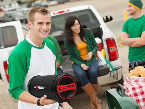 Axess Spbt1031 Portátil / Al Aire Libre 2.1 Hi-fi Cilindro A