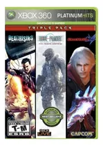Comprar Capcom Pack Deadrising,lost Planet,devil May Cry 4 Xbox 360