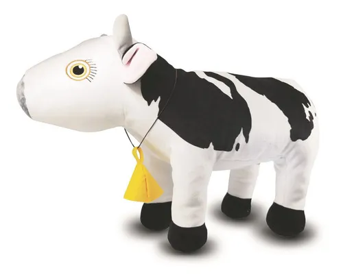 Vaca De Peluche 27cm Muy Tierna Ds20108