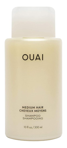 Ouai Champú Mediano. Champú Súper Hidratante Nutre Con Aceit