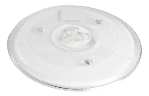 vidrio plato para microondas, plato giratorio de 27 cm para