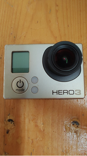 Go Pro Hero 3 Silver