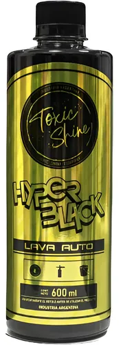 comprar Shampoo Hyper Black Toxic Shine 600ml