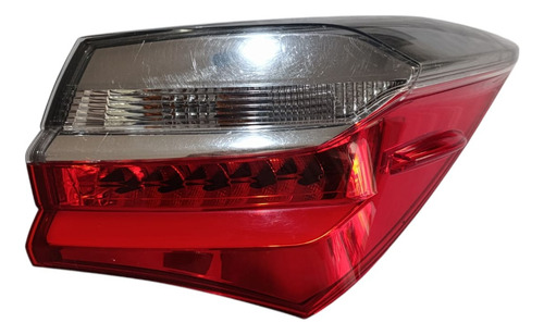Faro Trasero Toyota Corolla 2017 2018 2019 Derecho/pasajero Rojo