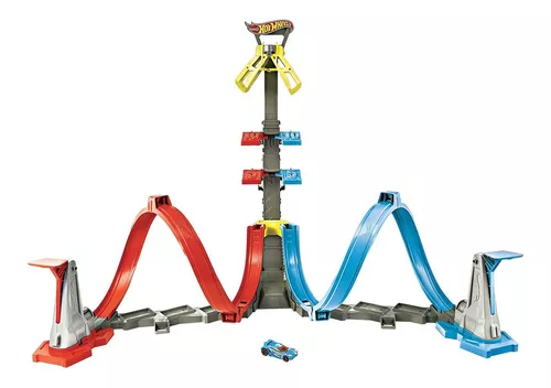 Pista Hot Wheels City Ponte de Cobra Mattel - Pistas de Brinquedo