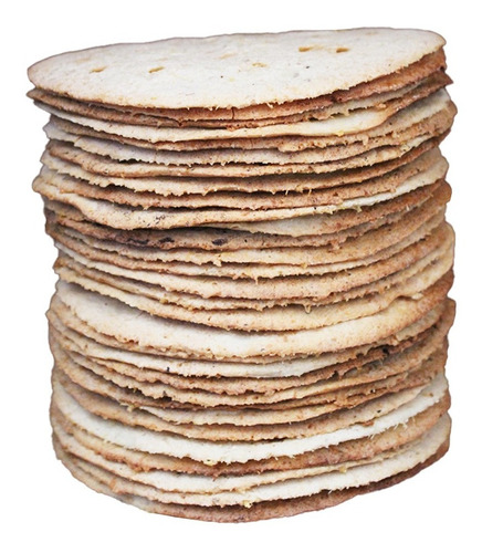 50 Totopos Istmeños Oaxaqueños