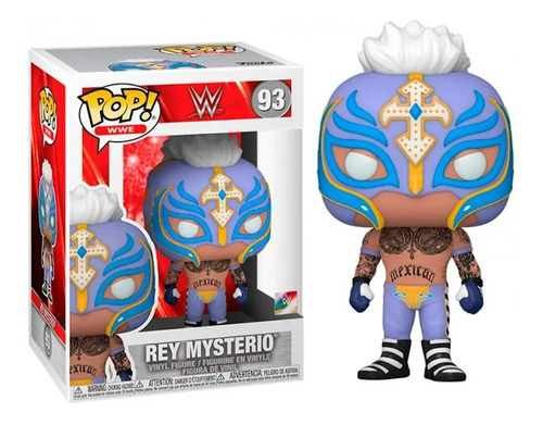 Funko Pop! Wwe - Rey Mysterio #93