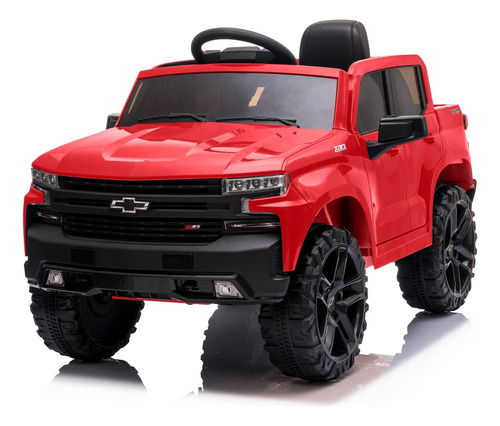 Camioneta Atv Chevrolet Silverado Autorizada Trail Boss Lt 