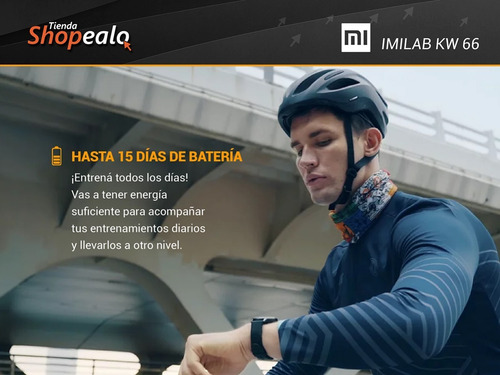 Imagen 3 de 8 de Smartwatch Xiaomi Imilab Kw66 1.28 Reloj Inteligente Cuota-*