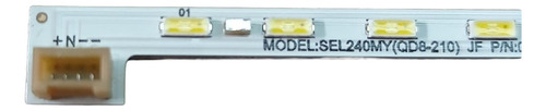Tira Led Noblex 24ld873ht - 36 Leds 306mm