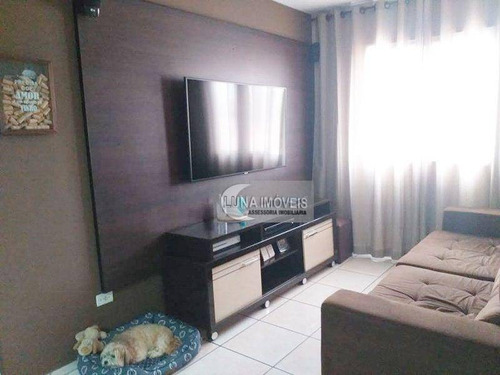 Imagem 2 de 19 de Apartamento Com 2 Dormitórios À Venda, 58 M² Por R$ 235.000,00 - Assunção - São Bernardo Do Campo/sp - Ap3197