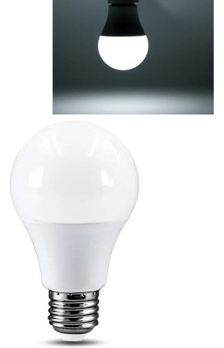 X5 Bombilla Ampolleta Led 7w E27 Ahorro Energía Luz Fria