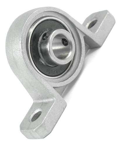 Pack 2 Soporte Con Rodamiento Kp08 Guia 8mm Cnc Impresora 3d