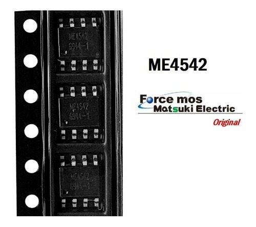 Mosfet Me4542 Canal N P 30-v (d-s) (pack De 10 Unidades)