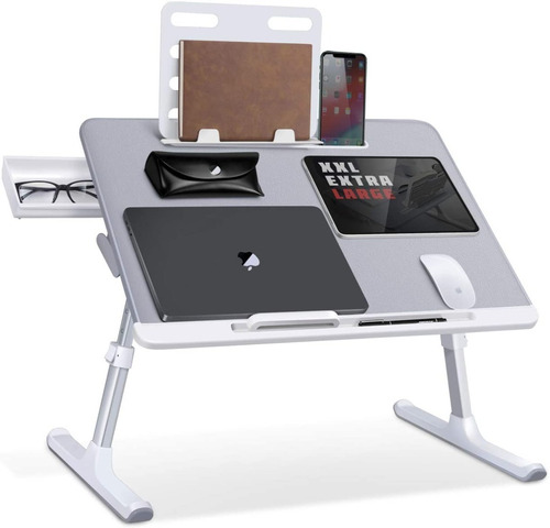 Saiji - Bandeja De Mesa Ajustable Para Laptop