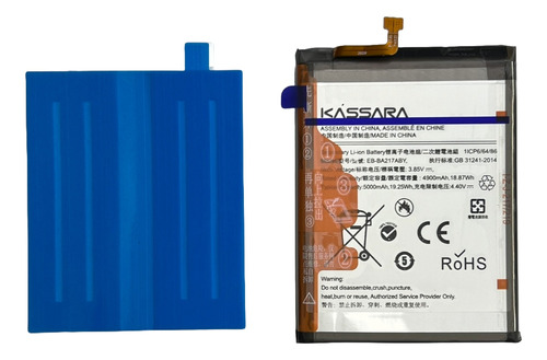 Bateria Kássara For Samsung A21s
