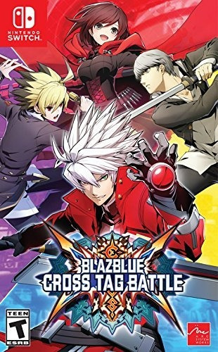 Blazblue Cross Tag Battle Fisico Nuevo Switch Dakmor