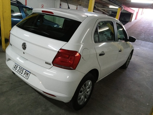 Imagen 19 de 19 de Volkswagen Gol Trend Trendline 1.6 Lpautomotores62