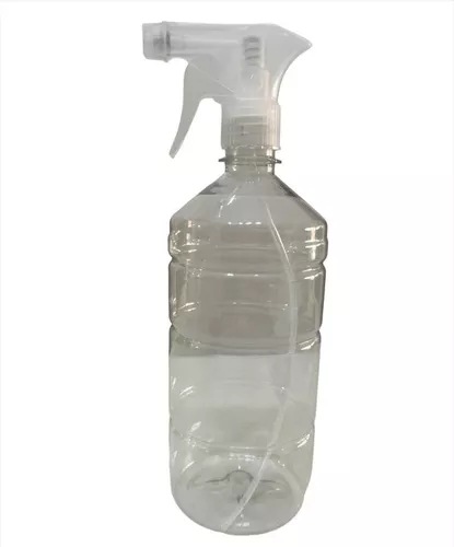 Envase De Plastico Pet Pulverizador Spray Con Gatillo X 1lt