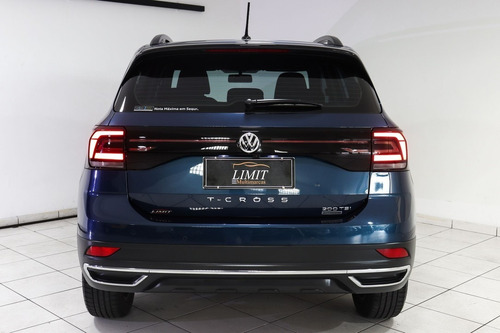 Imagem 8 de 15 de Volkswagen T-cross 1.0 200 Tsi Comfortline