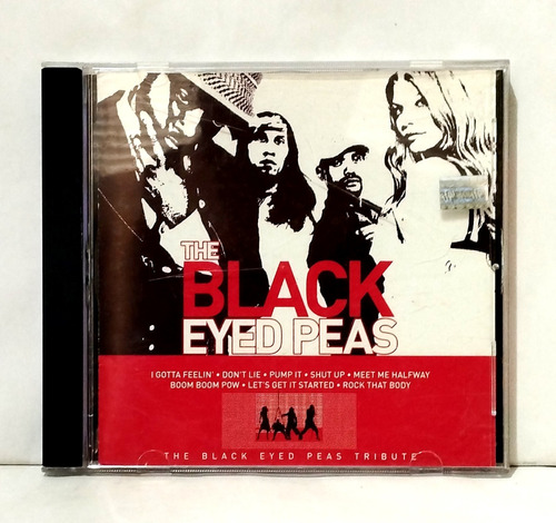 Cd The Black Eyed Peas - The Black Eyed Peas Tribute 2011