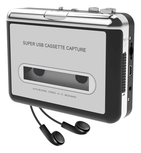 / Cassete De Captura De Cassete Ezcap Usb - Conversor De