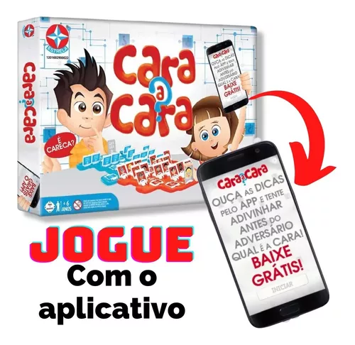 Jogo Cara a Cara com APP