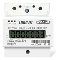 Comprar 8 Medidor Wattímetro De Energia Kwh Bifásico 110v 220v 100