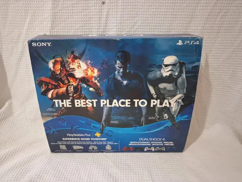 Caixa E Berço Originais Playstation 4 500 Gb Original | MercadoLivre