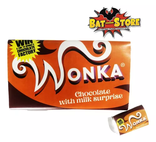 Barra de chocolate Wonka Original 4 pack 