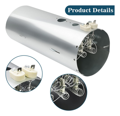 Elemento Calefactor Para Secadora 137114000 Con Garantía De