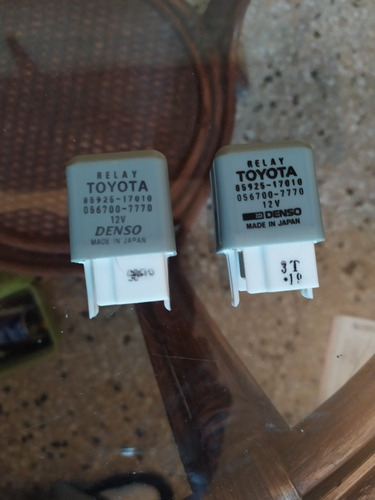 Relay 5 Patas Denso Toyota Original 