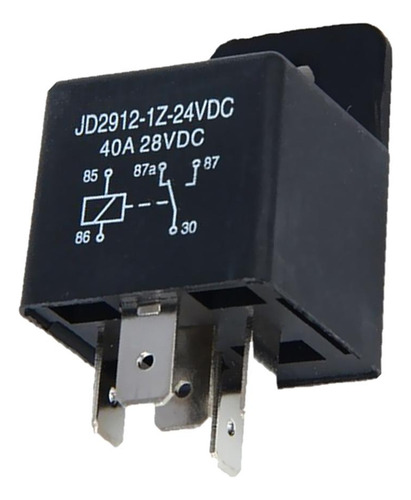 Relé De 12 V 40 A. 5 Piezas