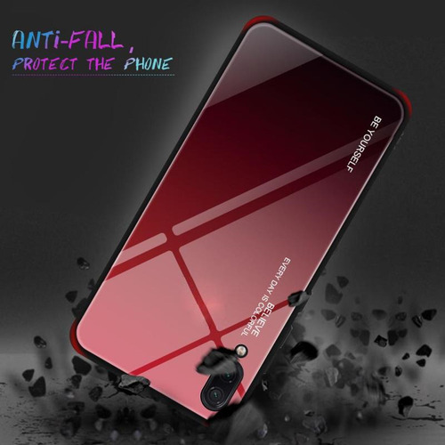 Funda Para Honor Magic 7 Lite 5g Vidrio De Color+mica