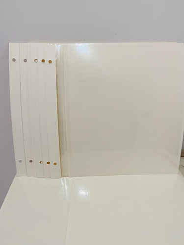 Imagen 2 de 5 de Hojas Para Album 5n Autoadhesivas (pack X 10un)