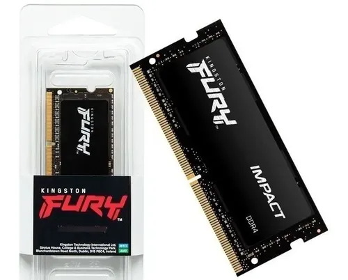 Memória 32gb Ddr4 2666mhz Notebook Kingston Kf426s16ib/32