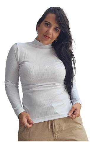 Polera De Mujer Ropa Térmica De Morley Frisada Frisada Dama