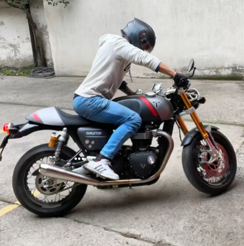 Triumph Thruxton Rs 2022 Impecable
