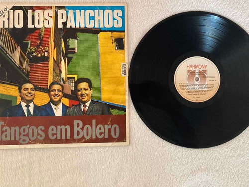 Los Panchos Tangos El Bolero Lp Vinyl Vinilo Edición Brasil