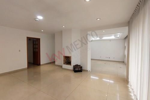 Imagen 2 de 25 de Casa En Renta En Lomas De Los Ángeles, Tetelpan, Álvaro Obregón, Ciudad De México