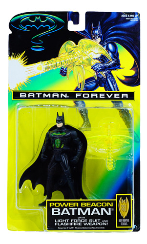 Kenner Dc Batman Forever Power Beacon 1995 Edition