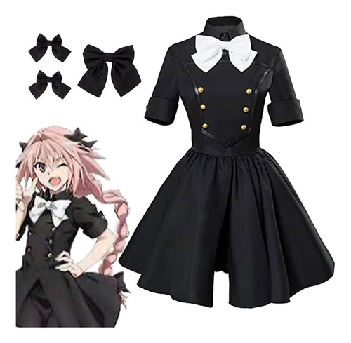 Cosplay De Vestido De Fate/apocrypha Astolfo