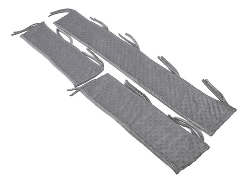 Bed Guard Soft Bumper, 3 Piezas, Barandilla Para Bebés, Tipo