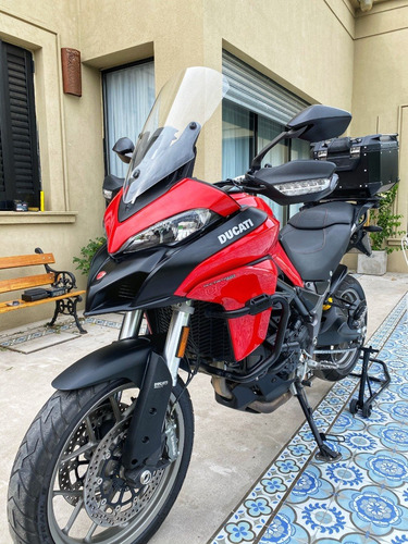 Ducati Multistrada 950 2018 Roja,