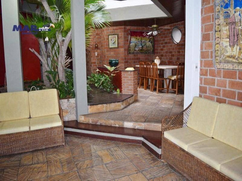 Imagem 5 de 25 de Casa Residencial À Venda, Jardim São Miguel, Guarujá - . - Ca0490