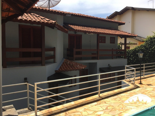 Imagem 3 de 30 de Vende E Aluga Casa Condomínio Residencial Chácara Flora | Jardim Soleil, Valinhos/sp | At: 800m² ac: 399m² 6 Dormitórios 3 Suítes 5 Vagas | Piscina - Ca00505 - 34668497